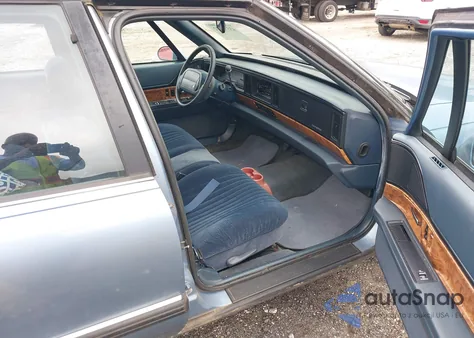 1993 Buick Lesabre Custom/90Th Anniversary from USA, damaged, VIN 1G4HP53L6PH510197